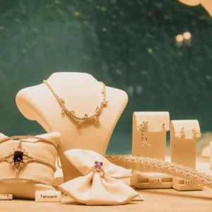 Jewelry & Goldsmith Store Product Display