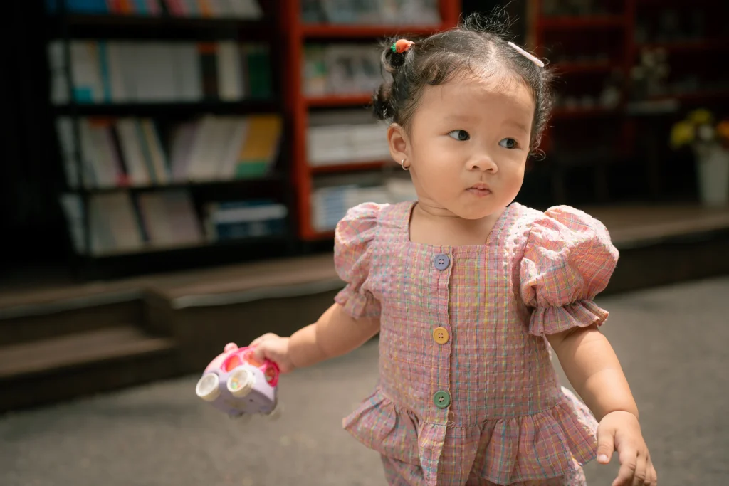 Kids & Baby Shop Ecommerce Premium Product Lifestyle