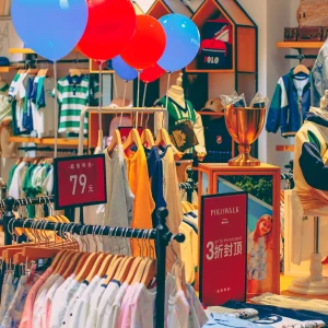 Kids & Baby Store Product Display