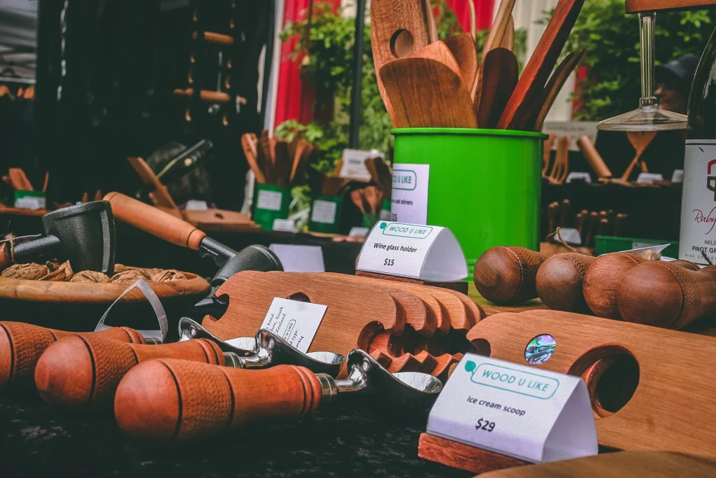 Kitchen & Utensils Shop Ecommerce Premium Product Lifestyle