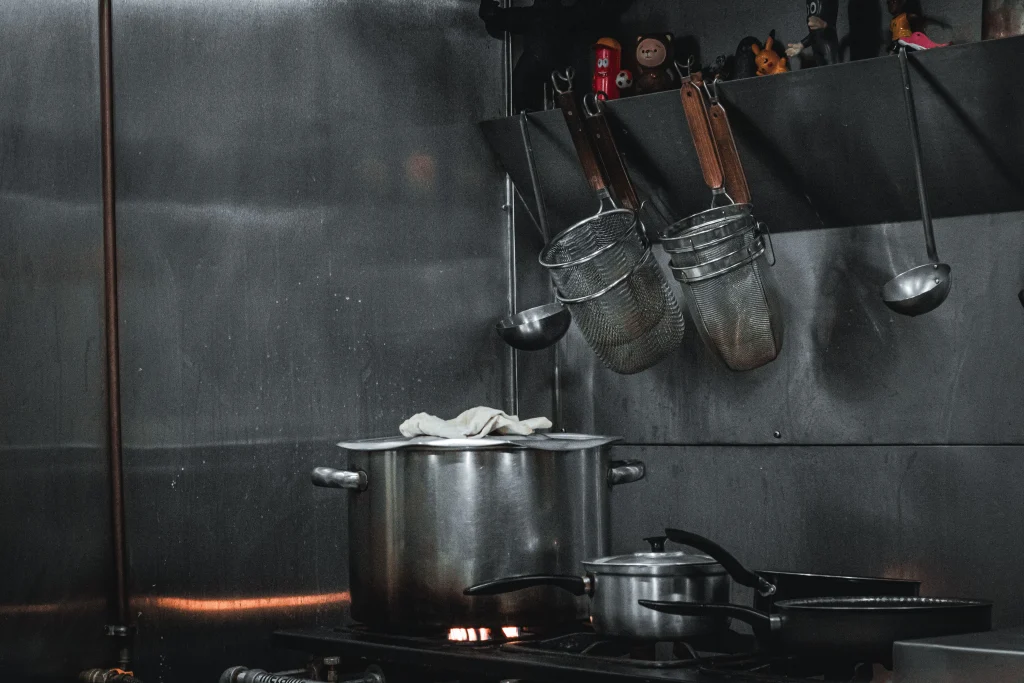 Kitchen & Utensils Stainless Cookware Set Kitchen