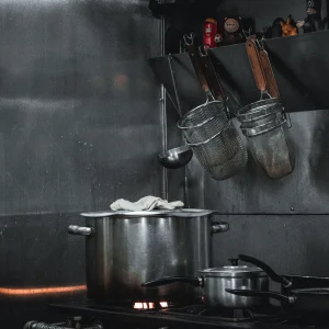 Kitchen & Utensils Stainless Cookware Set Kitchen
