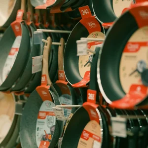 Kitchen & Utensils Store Product Display