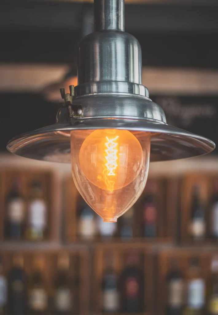 Lighting Store Product Details Ecommerce Premium Product Lifestyle