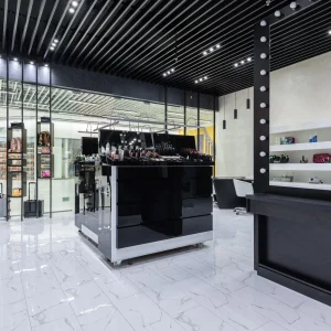 Lighting Store Store Product Display