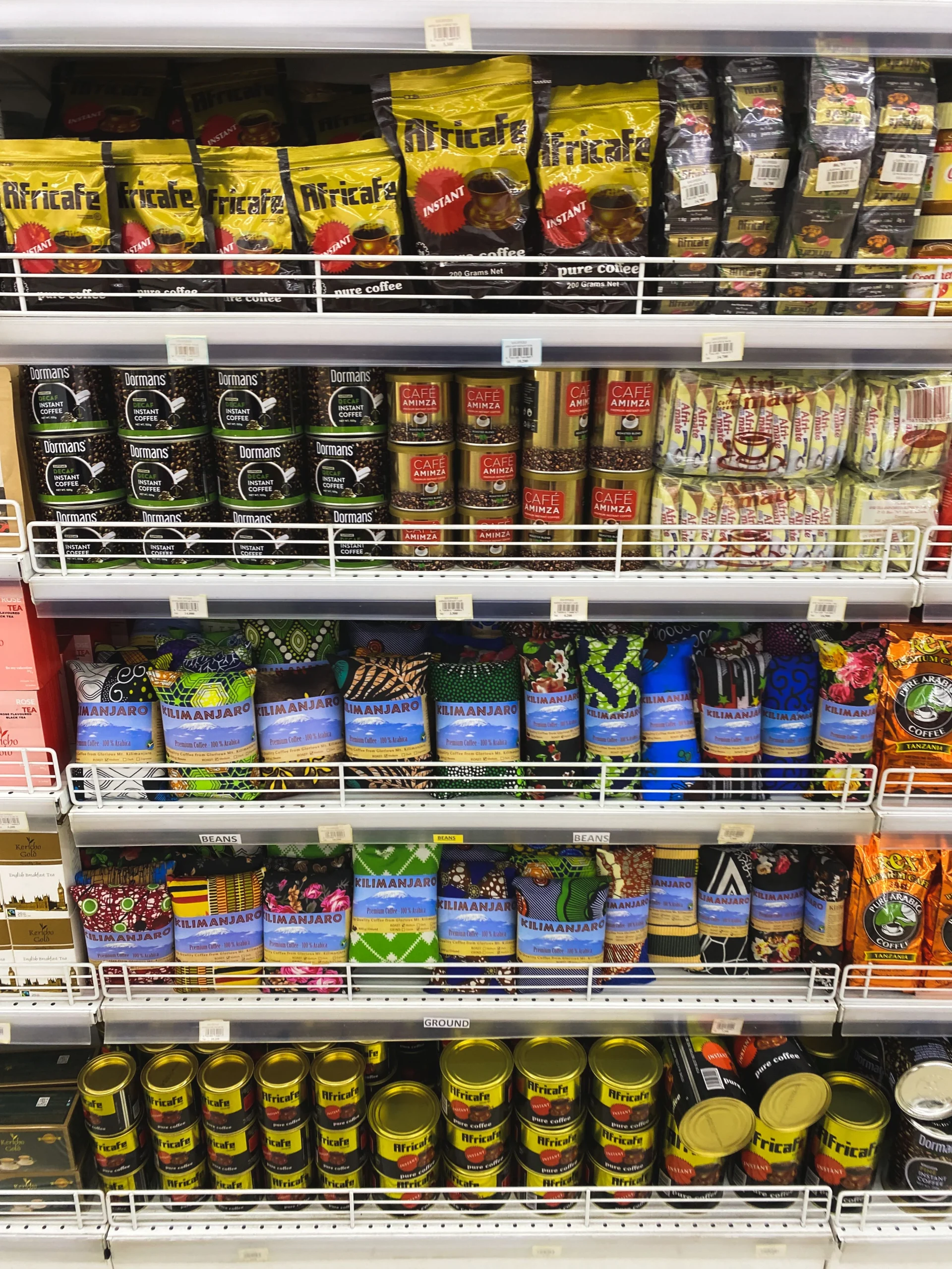 Marketplace Store Product Display