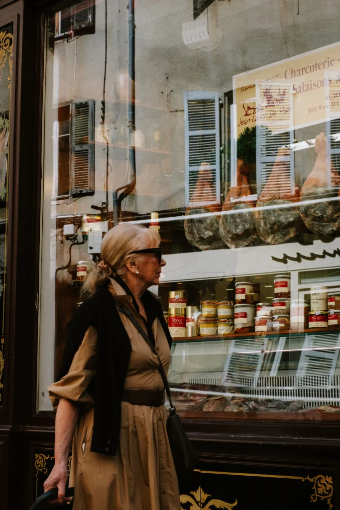 Meat & Butcher Shop Curated Products Collection Shopping Display Ecommerce Lifestyle