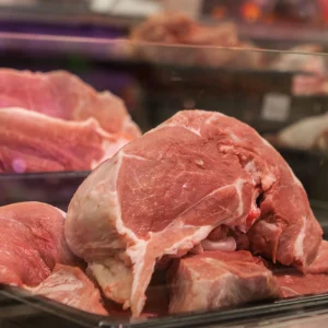 Meat & Butcher Shop Store Product Display