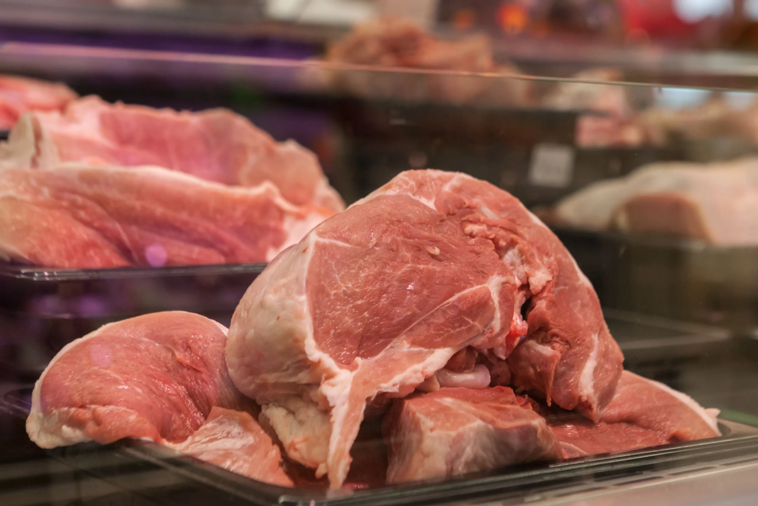 Meat & Butcher Shop Store Product Display