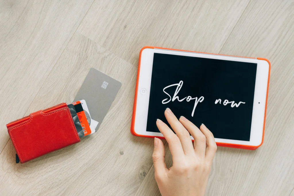 Mobile & Tablet Shop Shopping Lifestyle