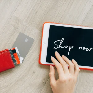 Mobile & Tablet Shop Shopping Lifestyle