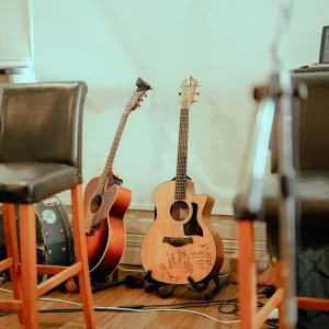 Musical Instruments Acoustic Guitar Studio