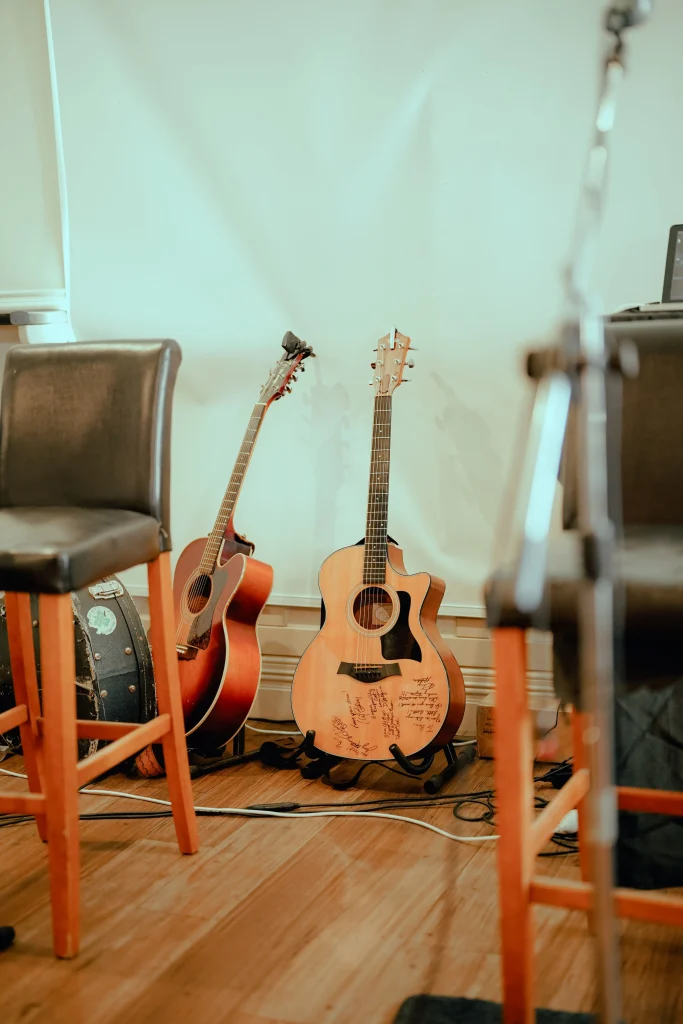 Musical Instruments Acoustic Guitar Studio