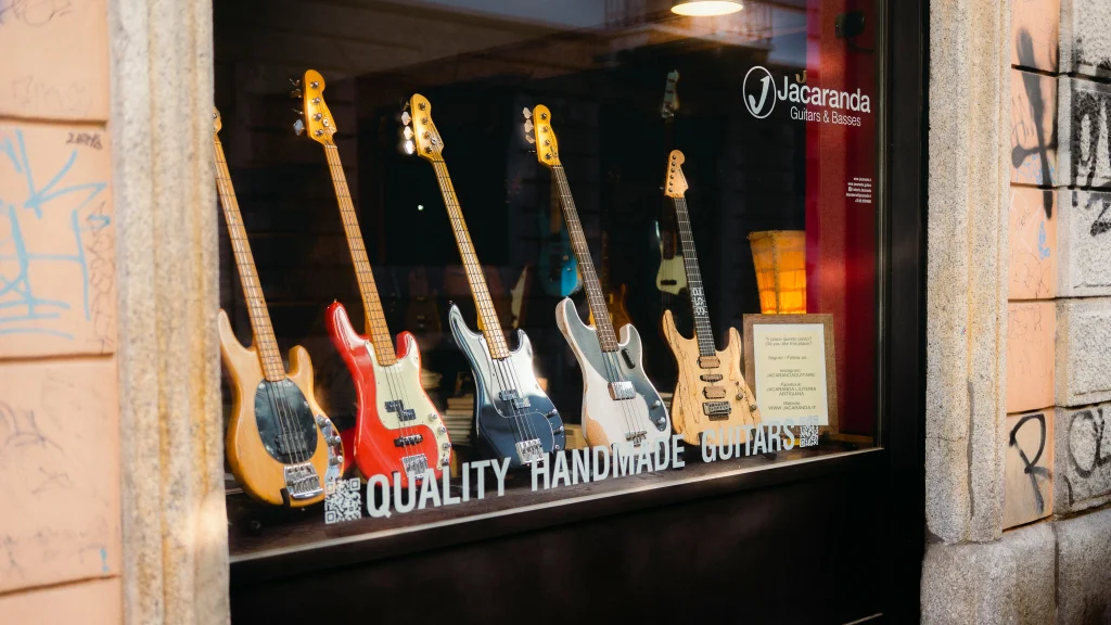 Musical Instruments Brand Story Retail Values Craftsmanship Customer Experience Ecommerce Lifestyle