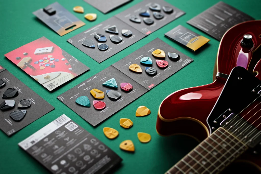 Musical Instruments Shop Ecommerce Premium Product Lifestyle