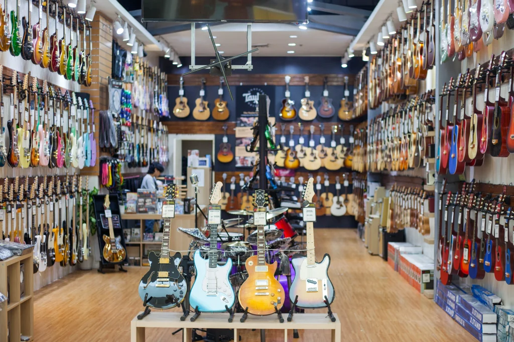 Musical Instruments Shopping Guide Product Selection Buying Advice Ecommerce Lifestyle