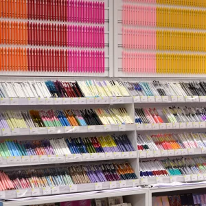 Office & Stationery Store Store Product Display