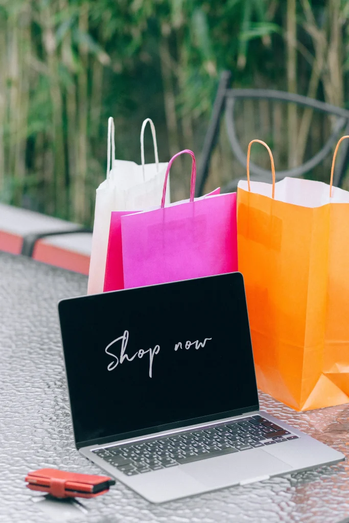 Online Course Downloads Store Product Display