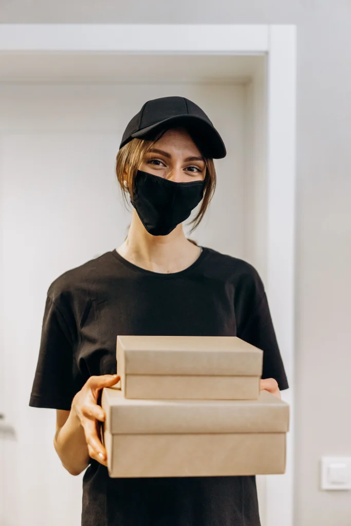 Organic & Natural Contact Ecommerce Lifestyle