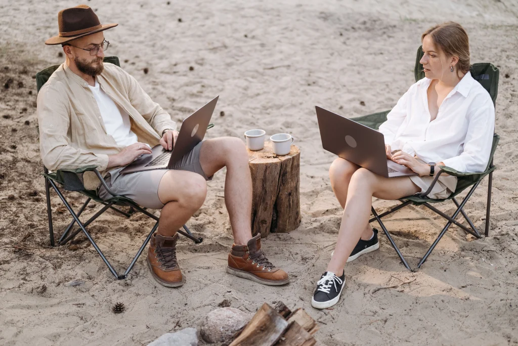 Outdoor & Camping Shop Ecommerce Premium Product Lifestyle