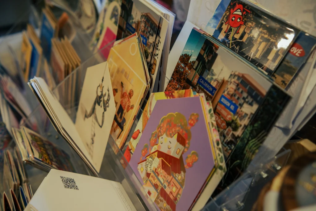 Colorful Printed Packaging Stationery Print Shop
