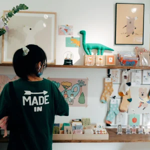 Print Shop Store Product Display