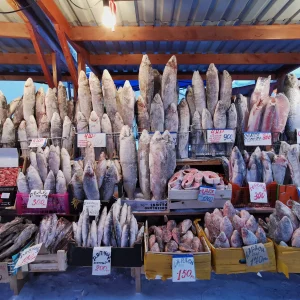 Seafood Market Ecommerce Product