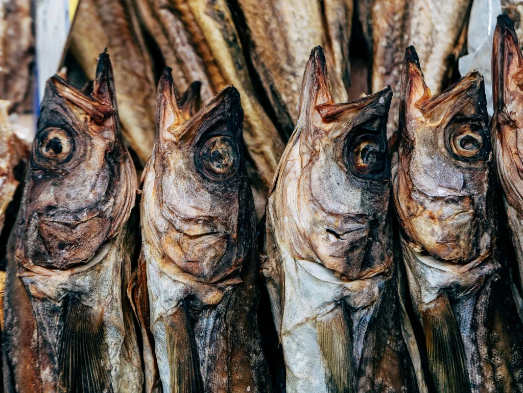Seafood Market Product Detail Ecommerce