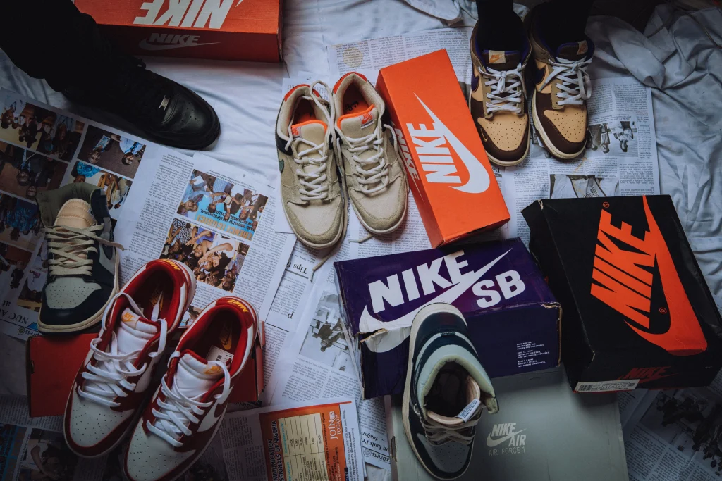 Shoes & Sneakers Collections Ecommerce Lifestyle