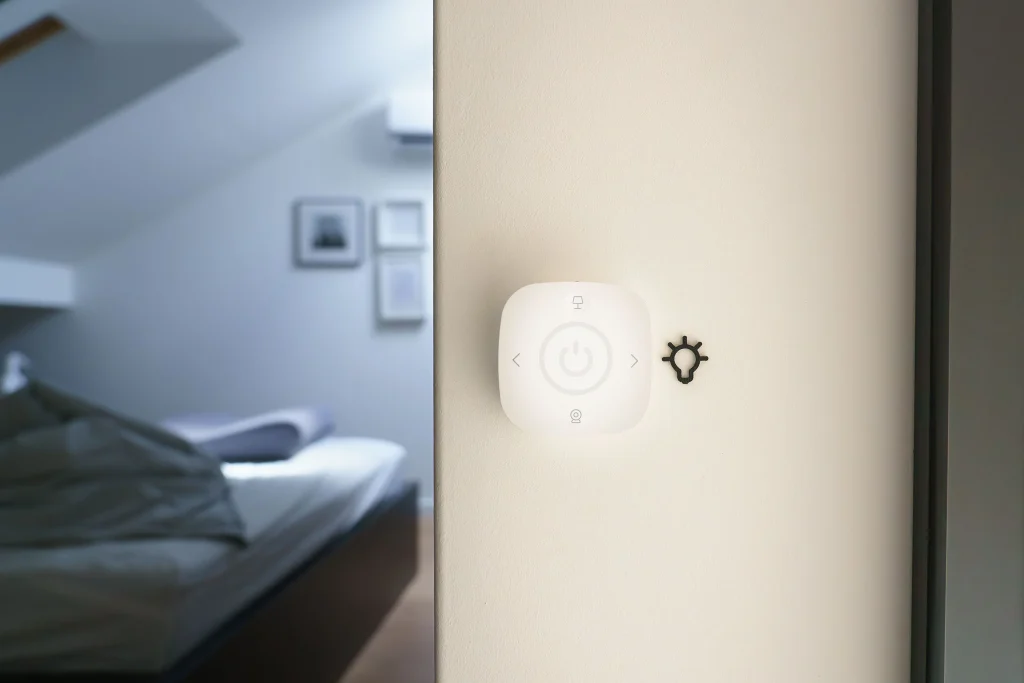 Smart Home Device Hub Technology Interior