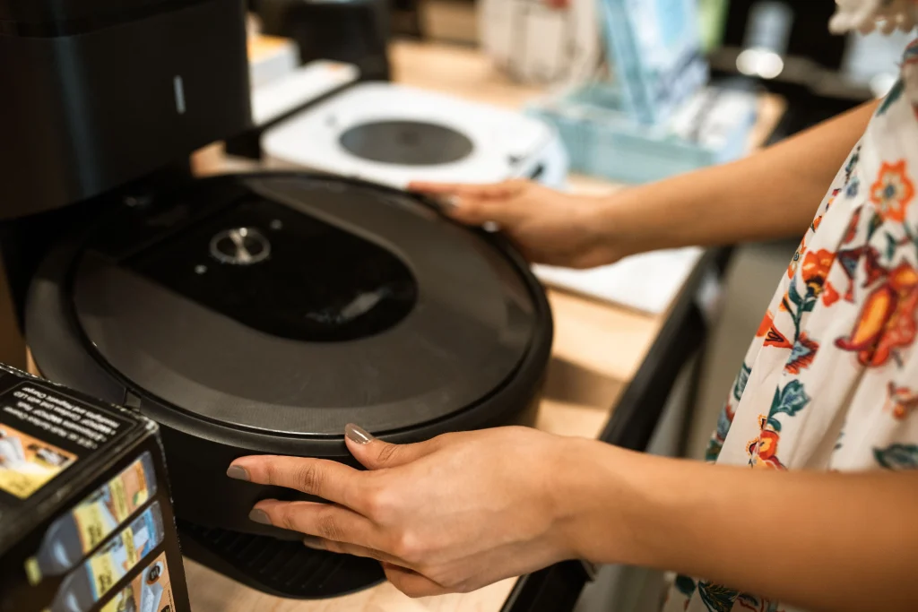 Smart Home Store Store Product Display