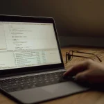 Software Developer Laptop Code Application License