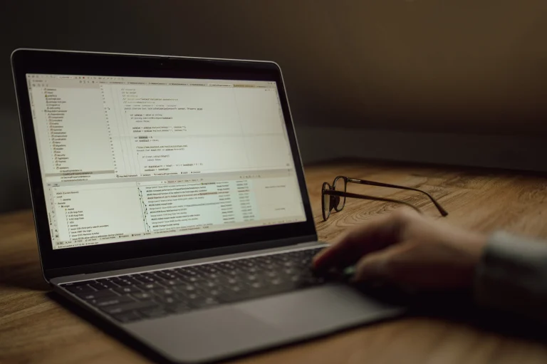 Software Developer Laptop Code Application License