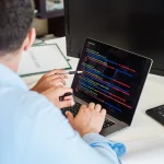 Software License Code Laptop Business Software Dashboard
