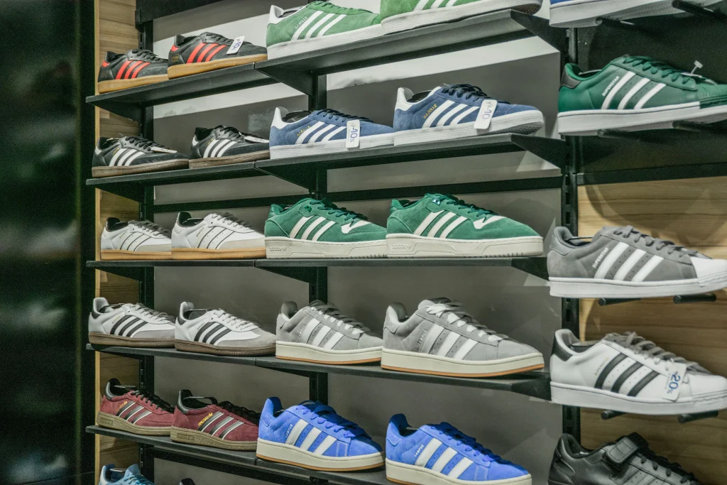 Sportswear Store Product Display