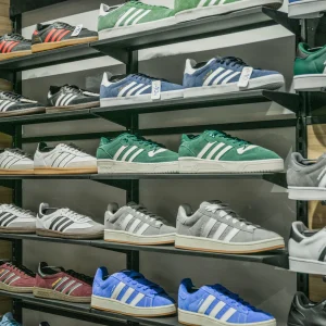 Sportswear Store Product Display