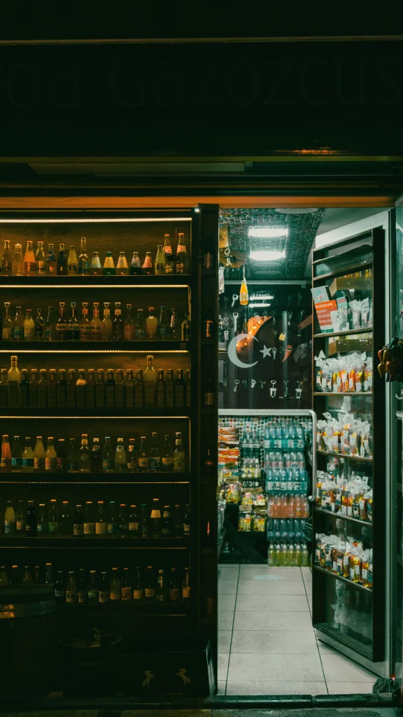 Stock Photos Store Product Display