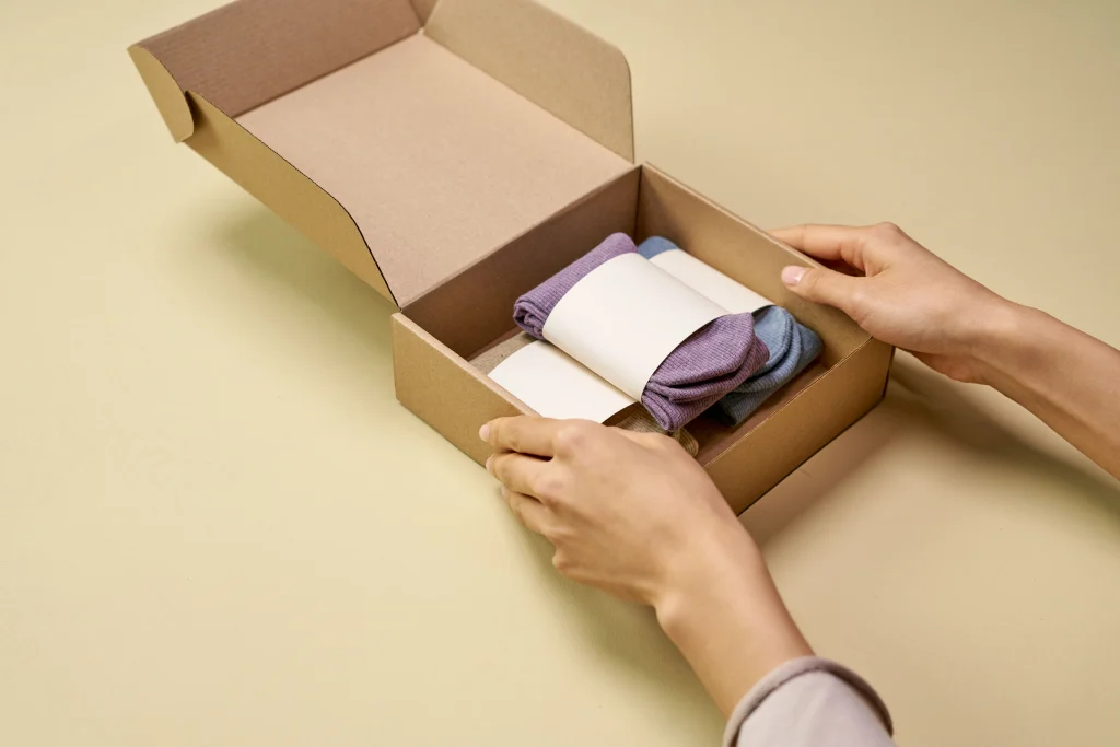 Subscription Box Curated Products Collection Shopping Display Ecommerce Lifestyle