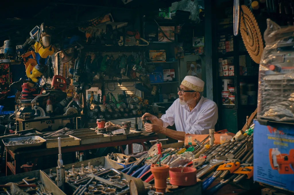 Tools & Hardware Shop Ecommerce Premium Product Lifestyle