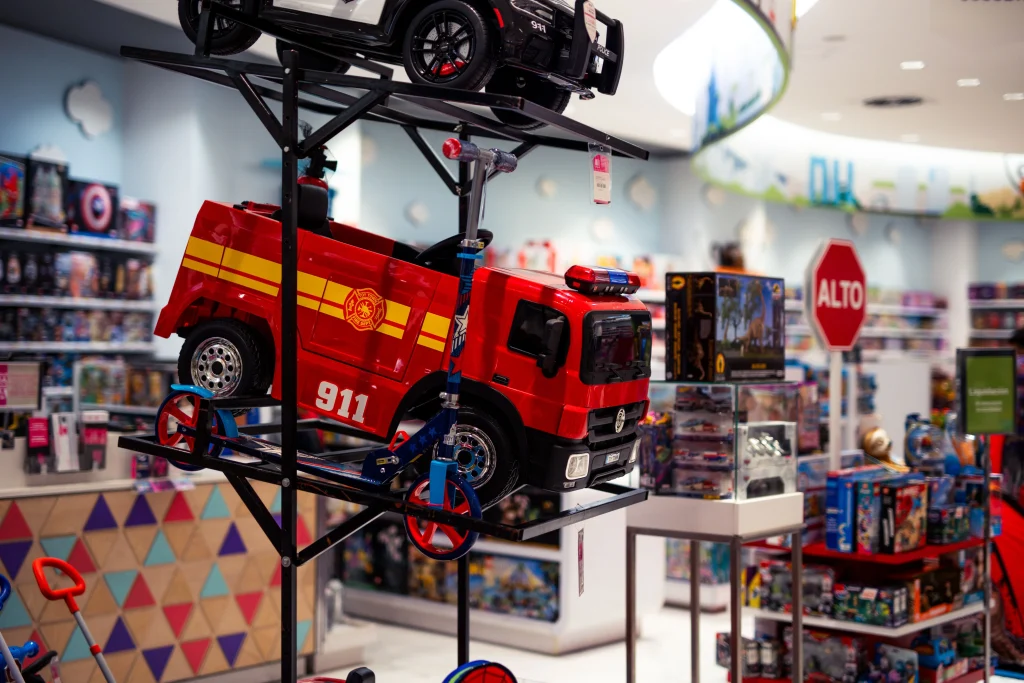 Toys & Games Shop Ecommerce Premium Product Lifestyle