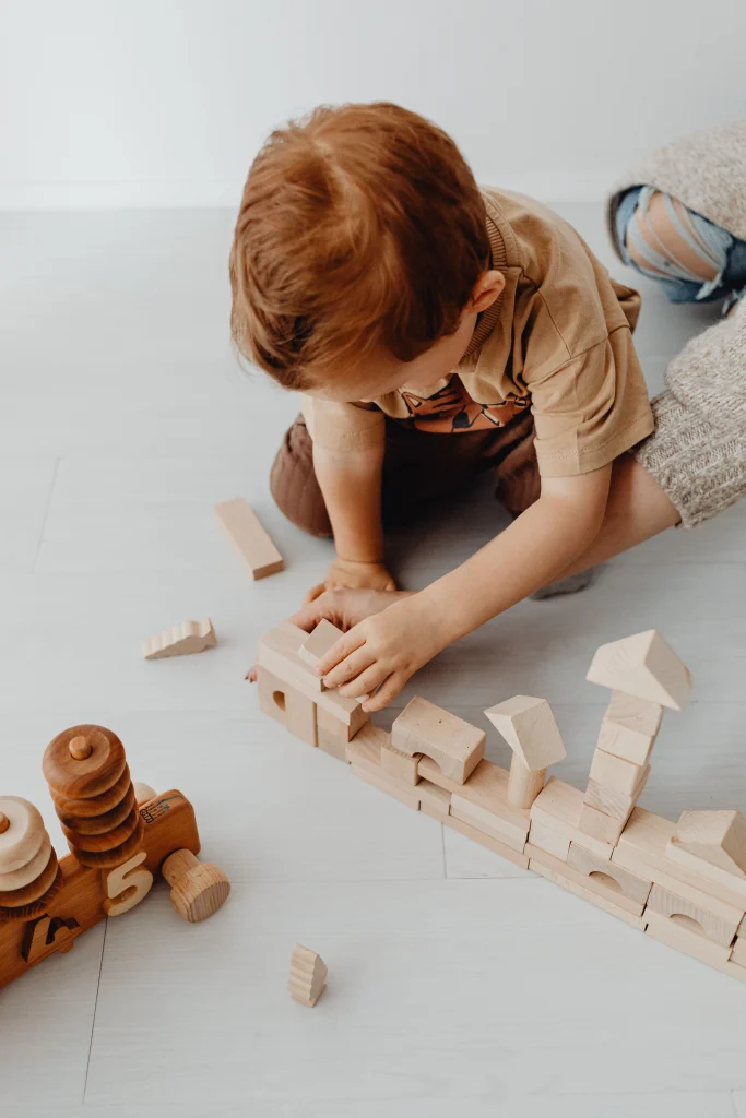 Toys & Games Wooden Building Blocks Toy