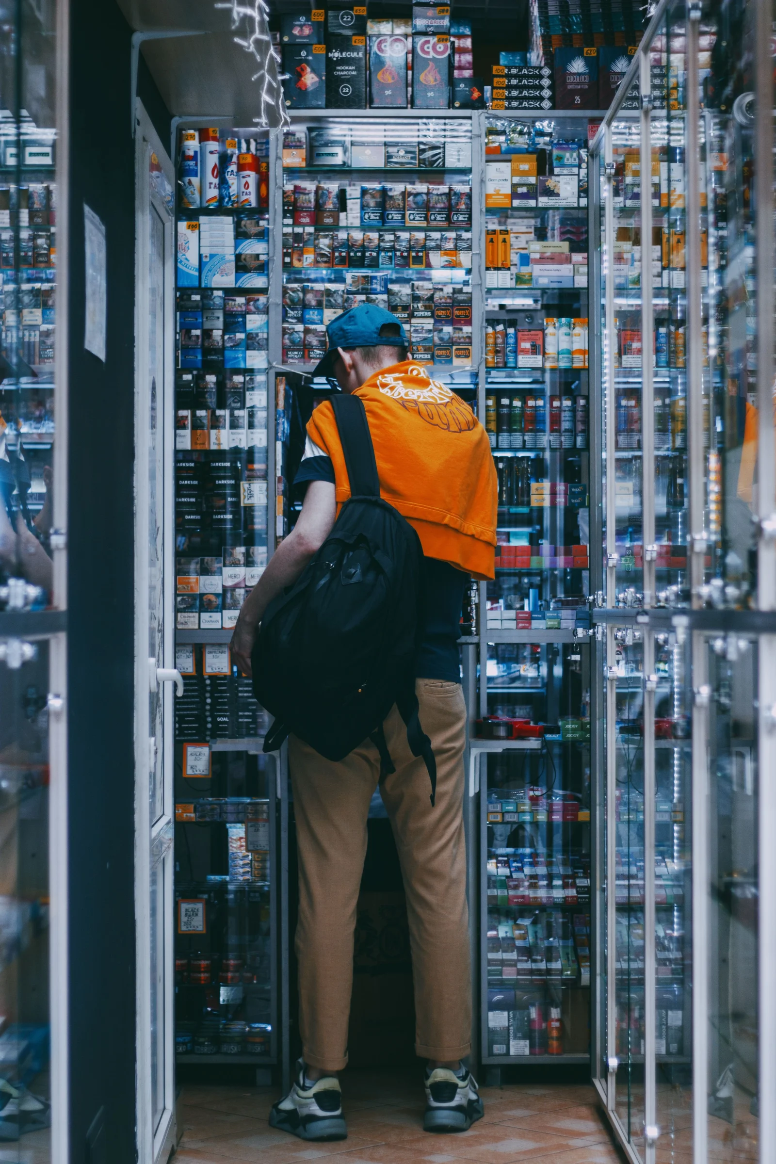 Backpack Store online store
