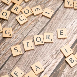 Board Games alternate store layout