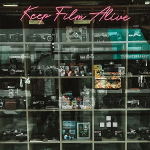 Camera Store alternate store layout