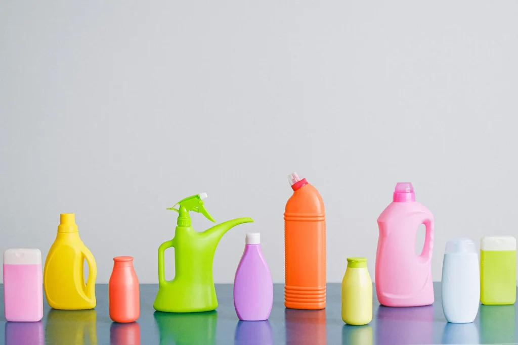 Cleaning Supplies alternate store layout