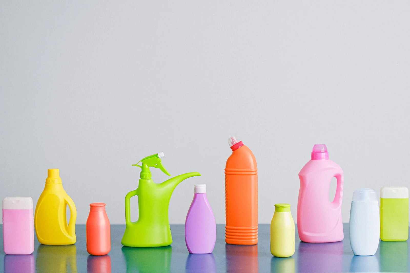 Cleaning Supplies alternate store layout