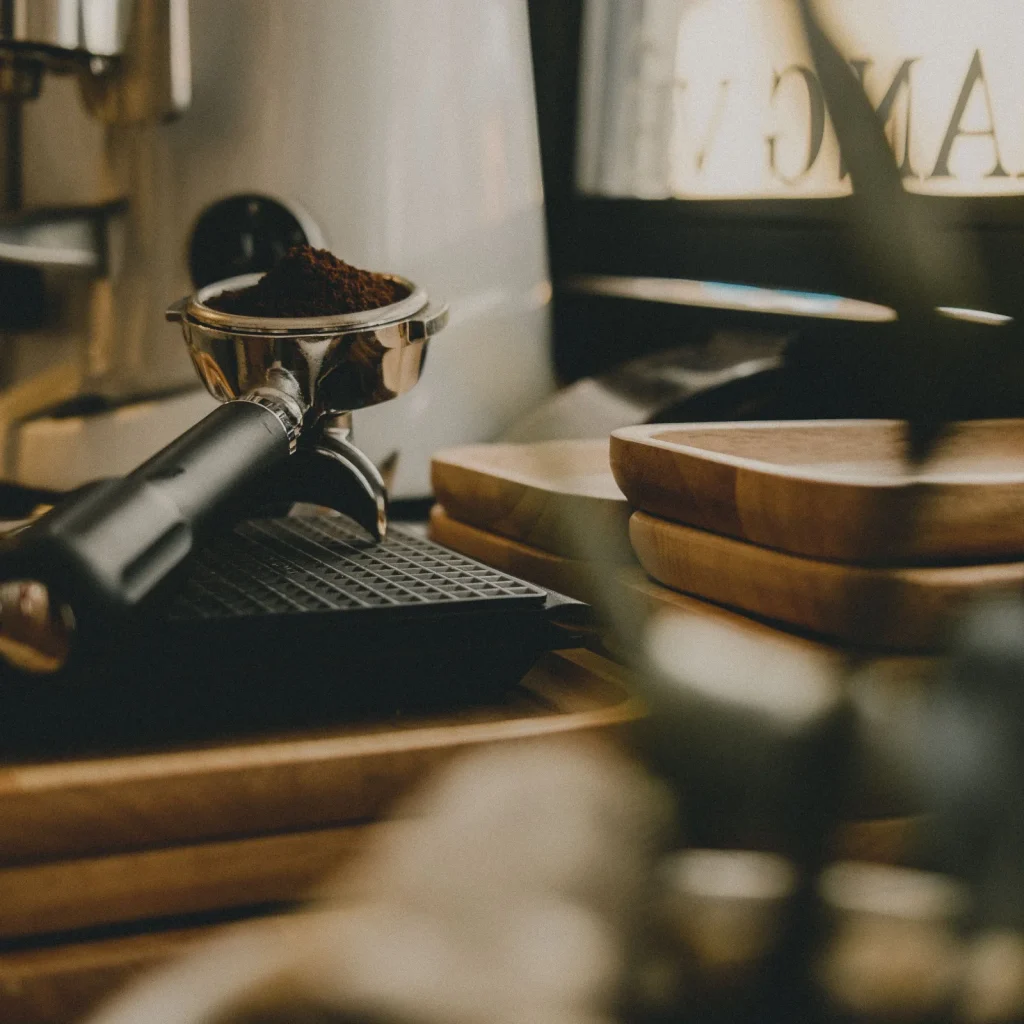 Coffee Equipment alternate store layout