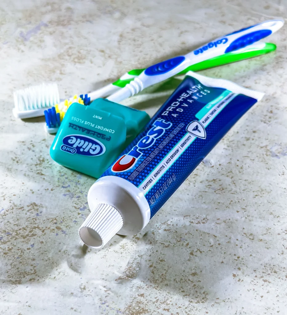 Dental Supplies alternate store layout