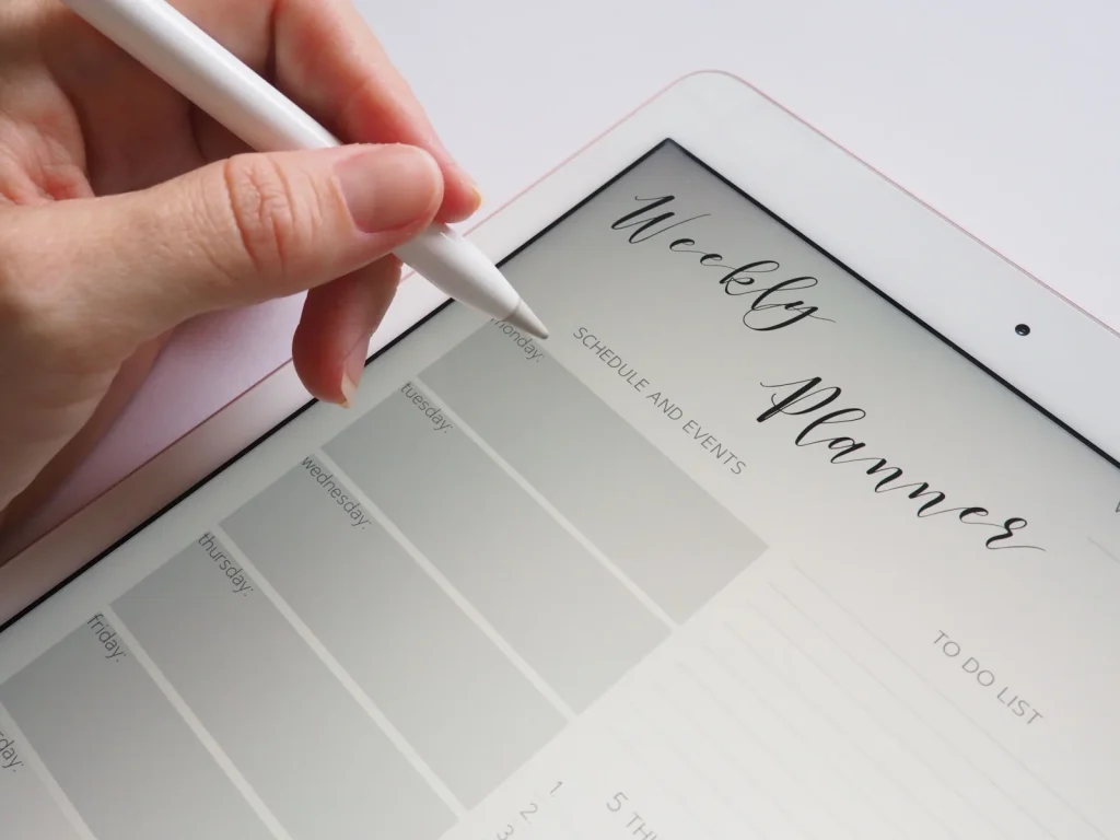 Digital Planners online store