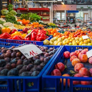 Fruit Market alternate store layout